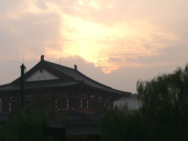 十三皇朝古都--------西安