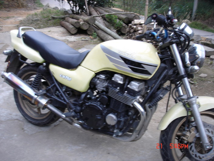 转让精神97CB750一台，详细图片，车在广州