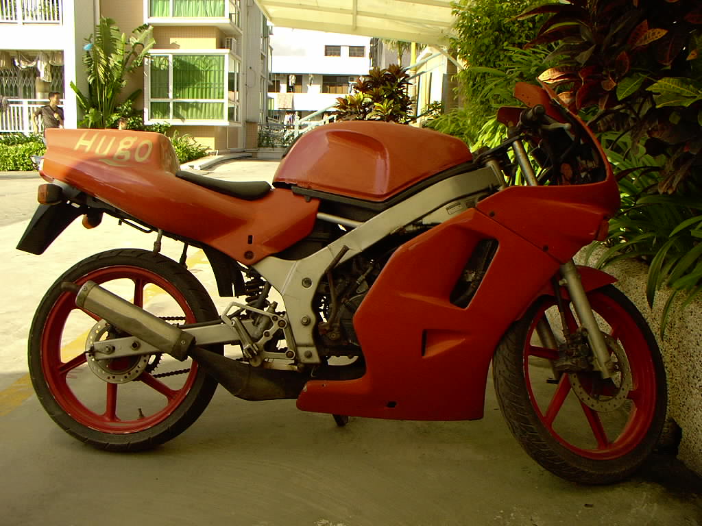 中山求HONDA-NS1尸体(49CC)