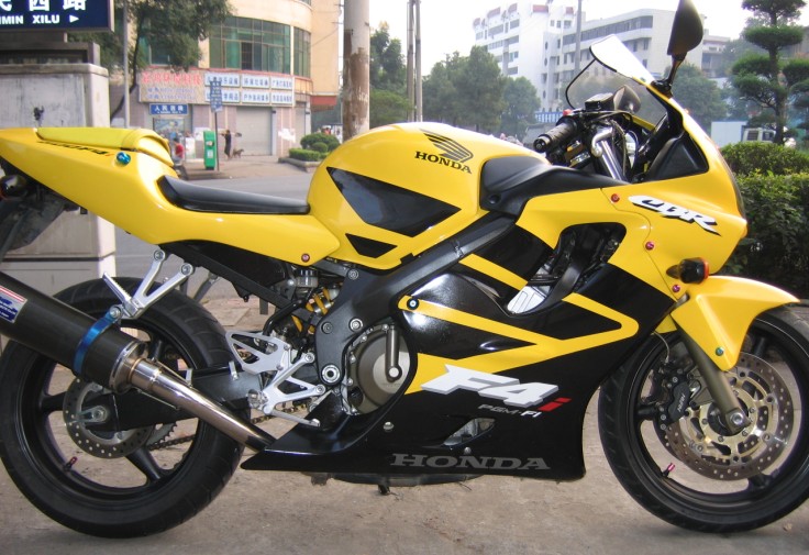 [原创]出售o2欧版 CBR600F4Ｉ　9.5成新,原版原漆