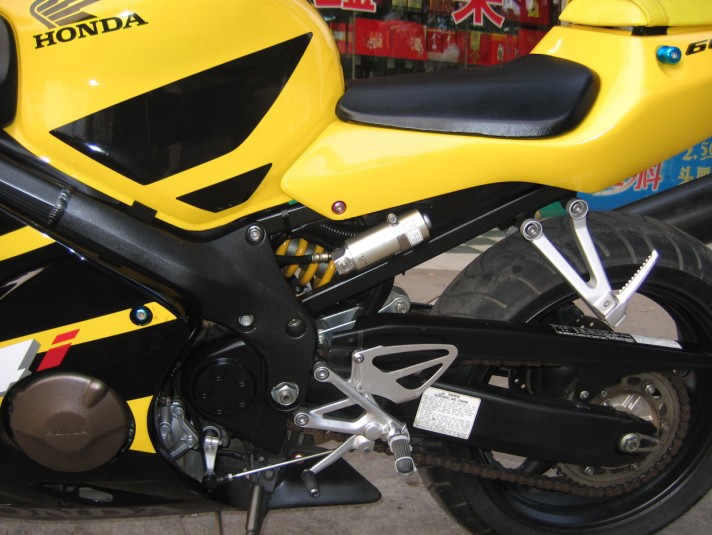 [原创]出售o2欧版 CBR600F4Ｉ　9.5成新,原版原漆