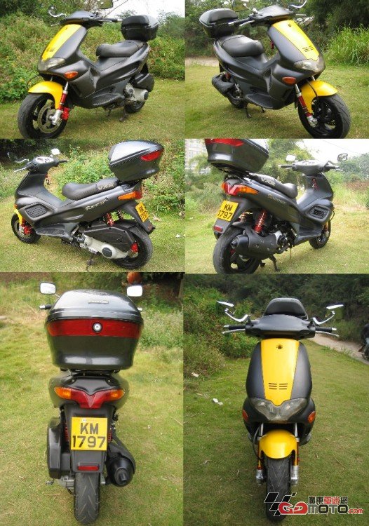 广州花都紧急转让雅马哈Z6、温拿180及配件一批