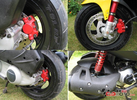 广州花都紧急转让雅马哈Z6、温拿180及配件一批