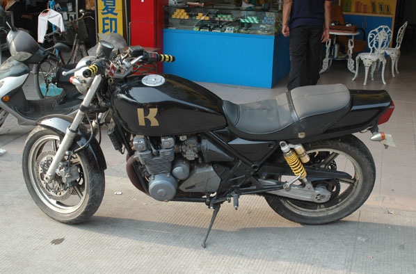 出售川其400cc