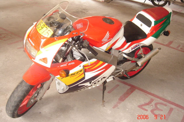 广州12000售HONDA干3送多样补品(新改)