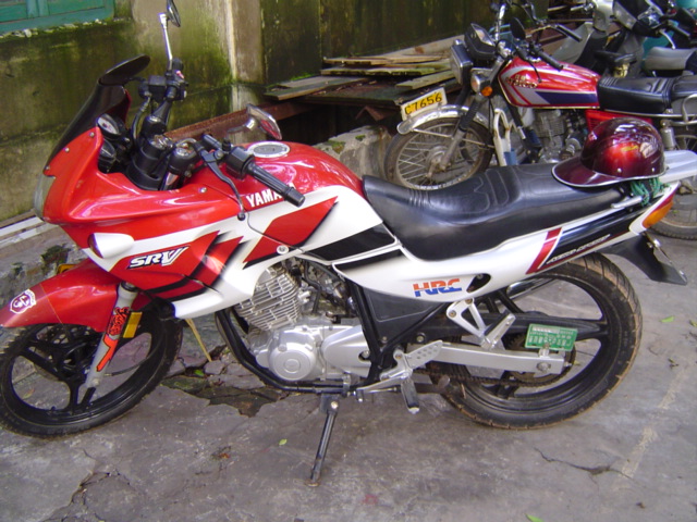 广西梧州11000出售YAMAHA劲飙200...