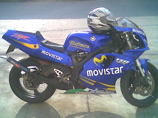 广州6500卖01牌小改YAMAHA　TZR250 V2