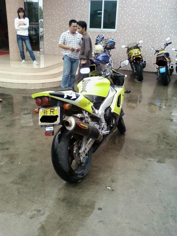 [转帖]顺德周身刀３５０００元出售YAMAHA 99 R1一台