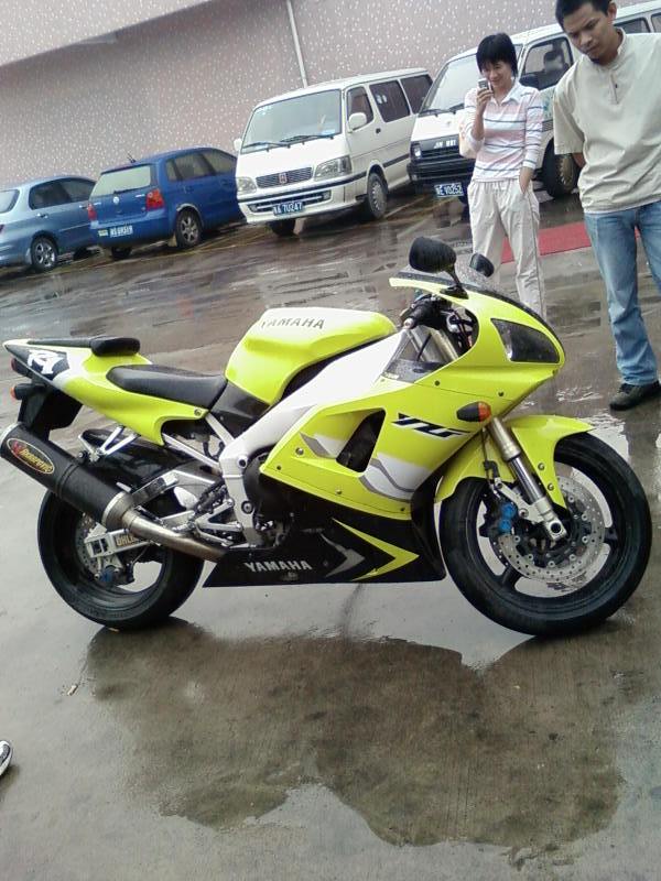 [转帖]顺德周身刀３５０００元出售YAMAHA 99 R1一台