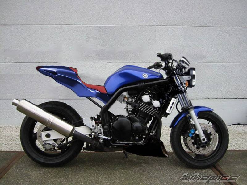YAMAHA FZ400 史无前例劲改~~~~~
