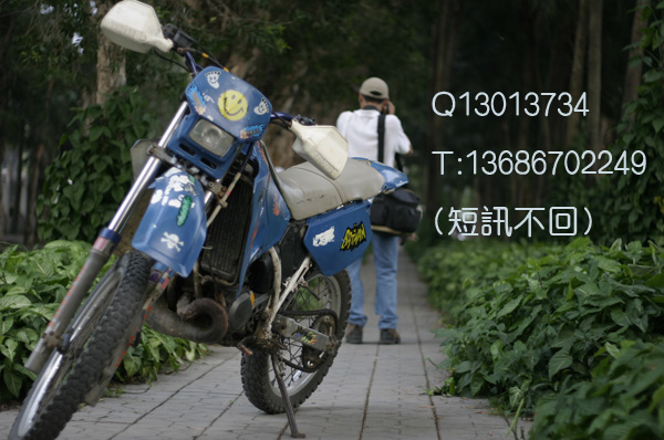 [原创]广东茂名卖DT125越野   4000
