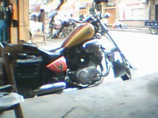 河源出售YAMAHAXV750一台4000元