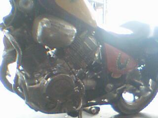 河源出售YAMAHAXV750一台4000元