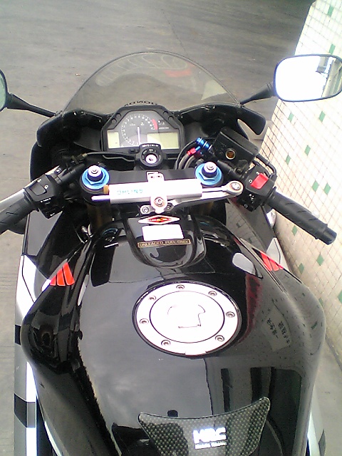 (能在马路上赢我的)南海0元卖HONDA 05CBR600RR