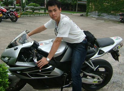 新塘新英写真集 [HONDA CBR1000RR]