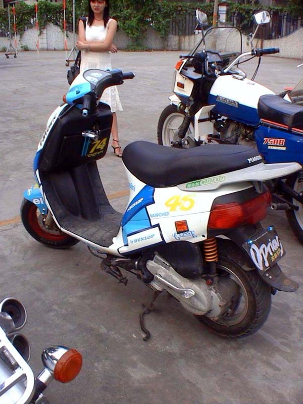 [推荐]新塘地区出售magna250、警版750、军版750、比亚乔125、GASGAS高赛