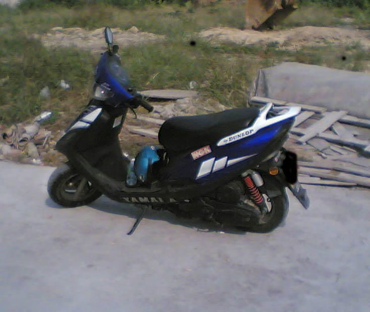 江门5800转让YAMAHA车玩100(要过户）