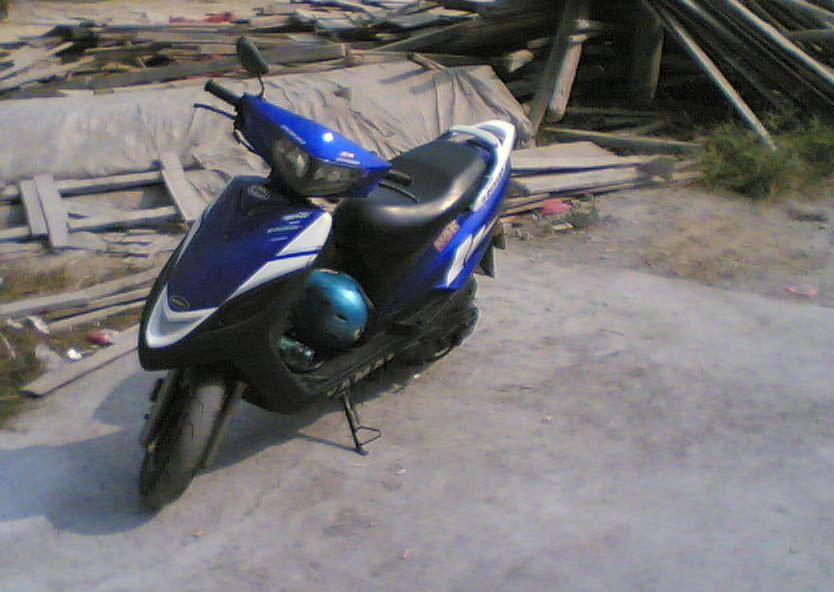 江门5800转让YAMAHA车玩100(要过户）