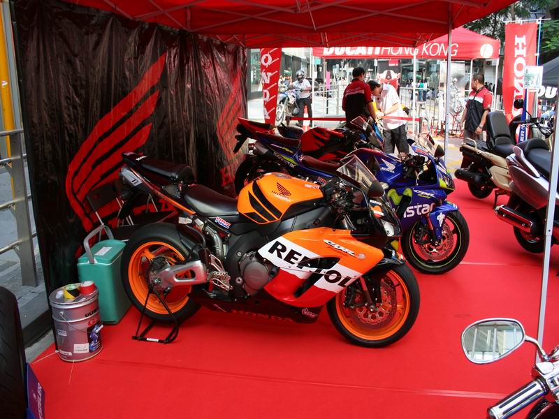 第一屆香港摩托車展 Cam Show