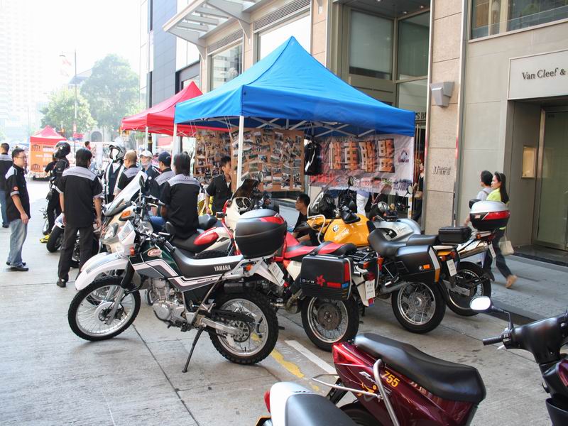 第一屆香港摩托車展 Cam Show