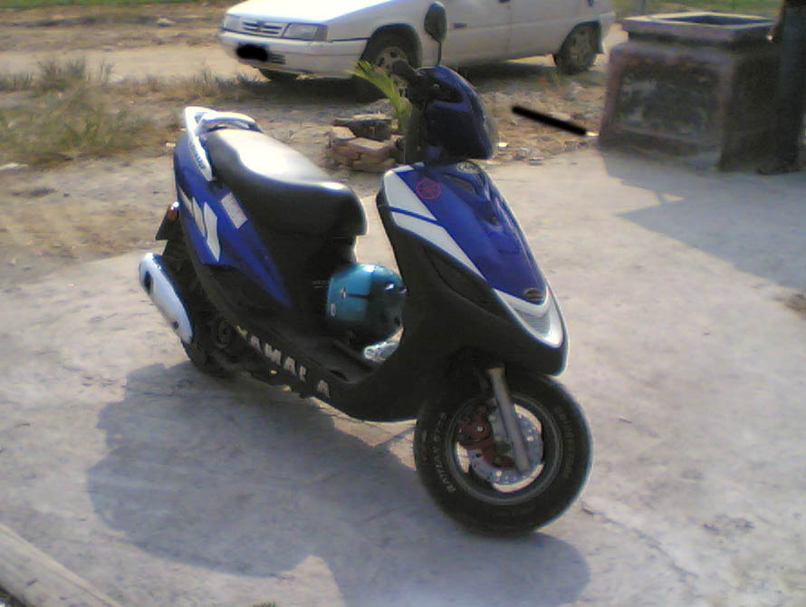 江门5800转让YAMAHA车玩100(要过户）