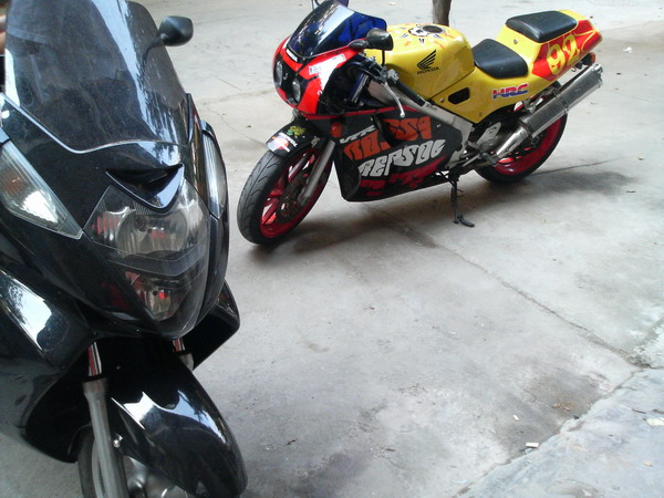 卖3台车:银翼,VFR30,CBR29