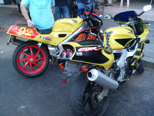 卖3台车:银翼,VFR30,CBR29