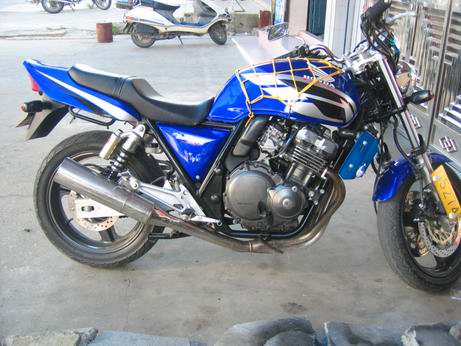 汕尾急卖94CB400教练版RMB;11500,接小刀