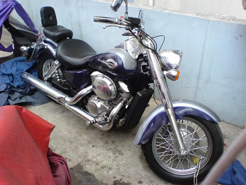 贵阳 27000元出售 03年沙都750cc
