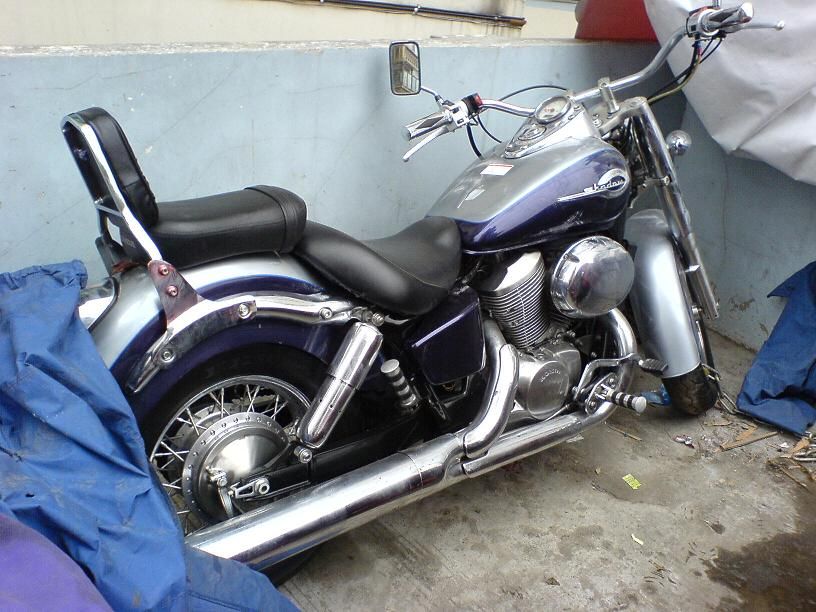 贵阳 27000元出售 03年沙都750cc