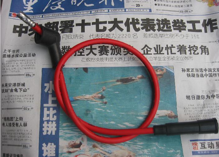 配件：出售美国冠军高压线（已上图片）