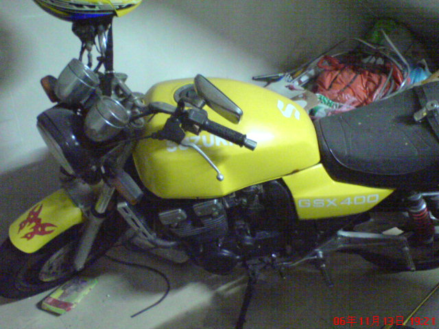 东莞出售ＳＵＺＵＫＩ４００街车和爬鸡