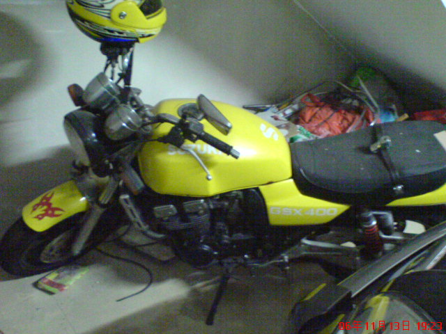 东莞出售ＳＵＺＵＫＩ４００街车和爬鸡