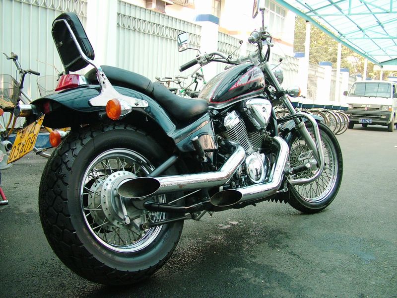 03款STEED400值多少米