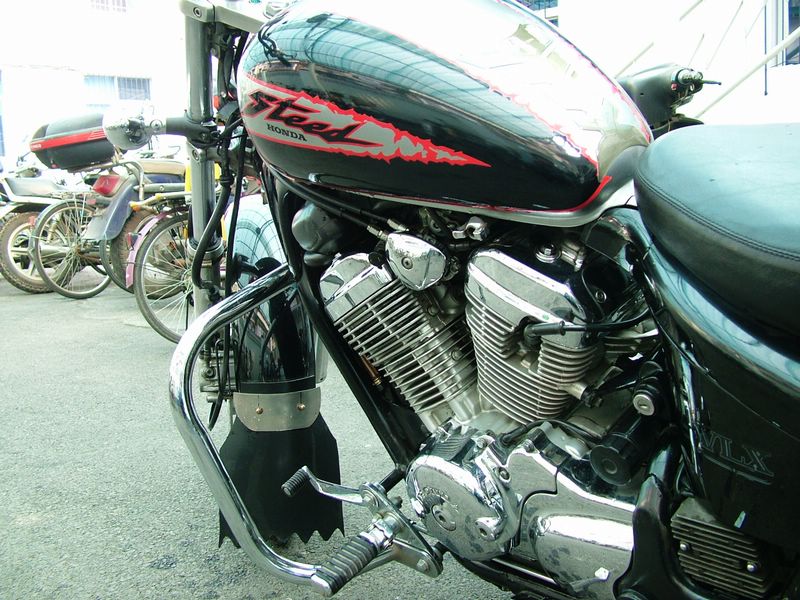 03款STEED400值多少米