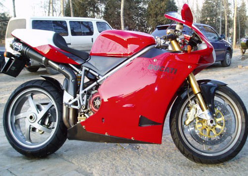 北京劲改的ＤＵＣＡＴＩ９８８Ｒ限量版