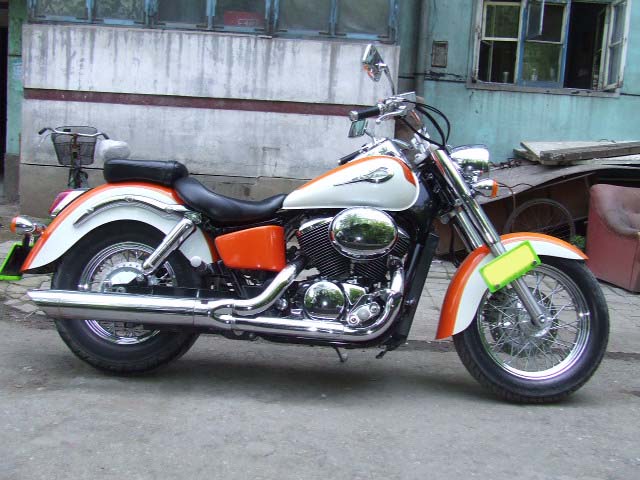 [原创]重庆2.6W出售HONDA-SHADOW750******