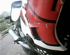 YAMAHA 400CC