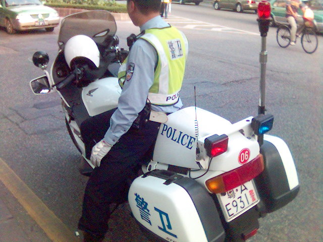 [贴图]广州交警啊