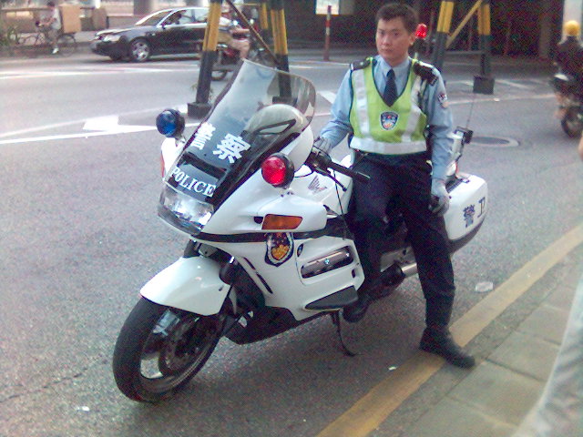[贴图]广州交警啊