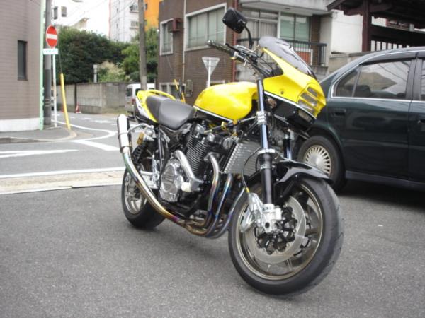 XJR1300   改装