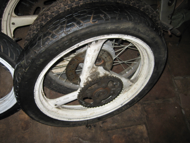 YAMAHA TZR125拆车件(T仔)
