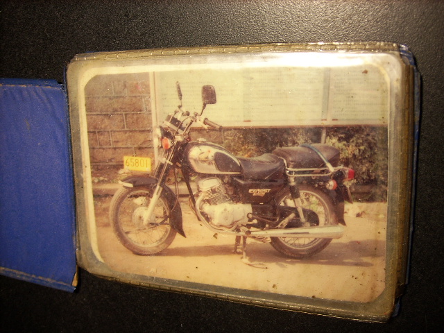 [注意]厦门￥2000出售HONDA-CD125T复古车