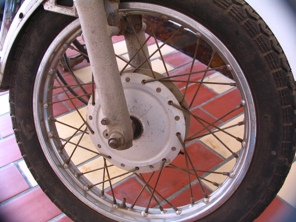 [注意]厦门￥2000出售HONDA-CD125T复古车