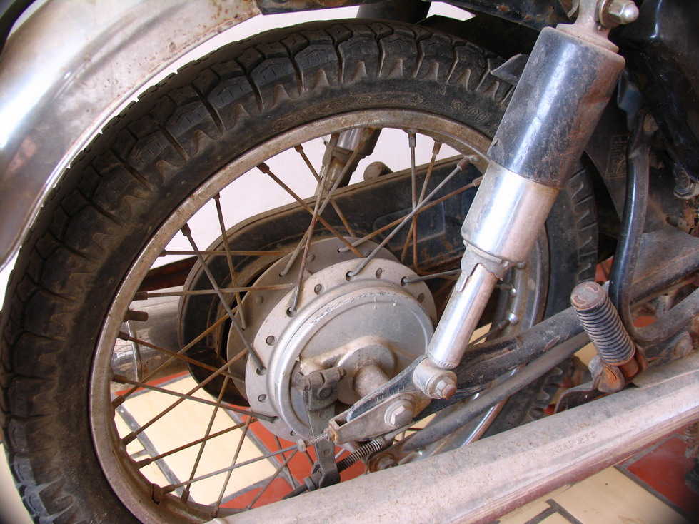 [注意]厦门￥2000出售HONDA-CD125T复古车