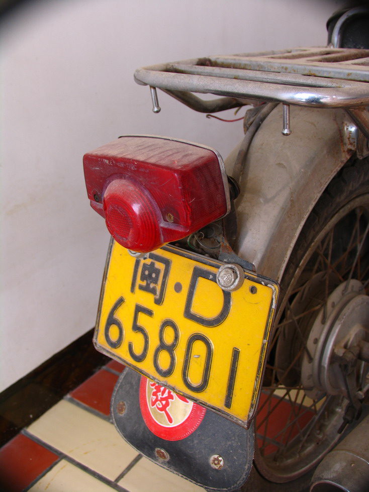 [注意]厦门￥2000出售HONDA-CD125T复古车