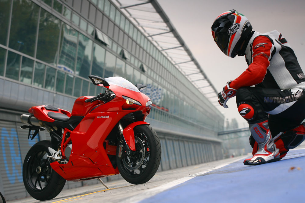 Ducati   1098CC 跑车