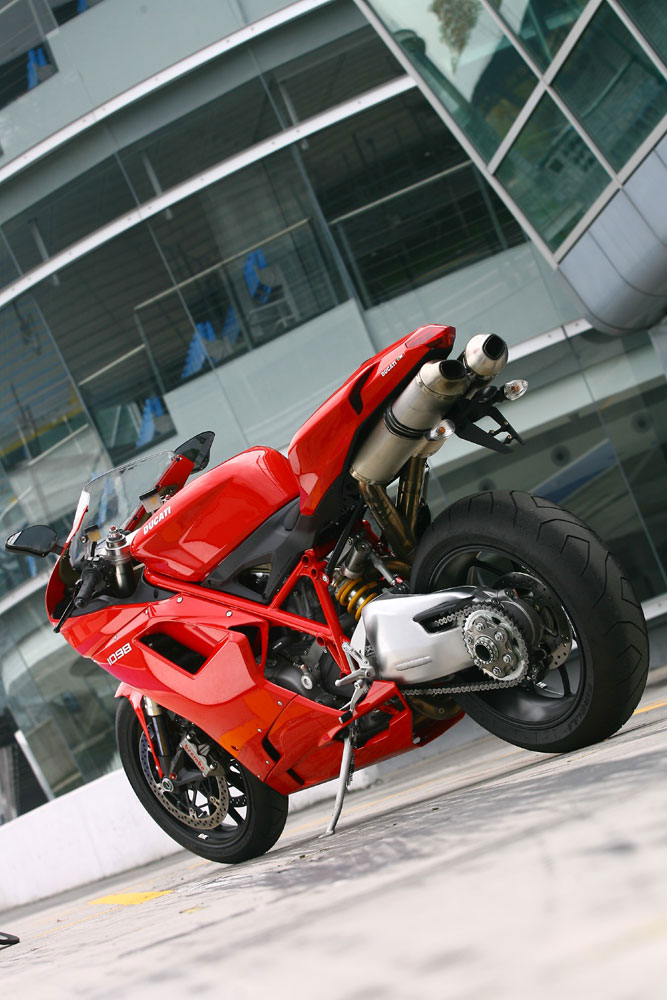 Ducati   1098CC 跑车