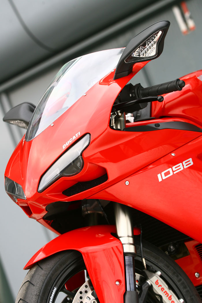 Ducati   1098CC 跑车