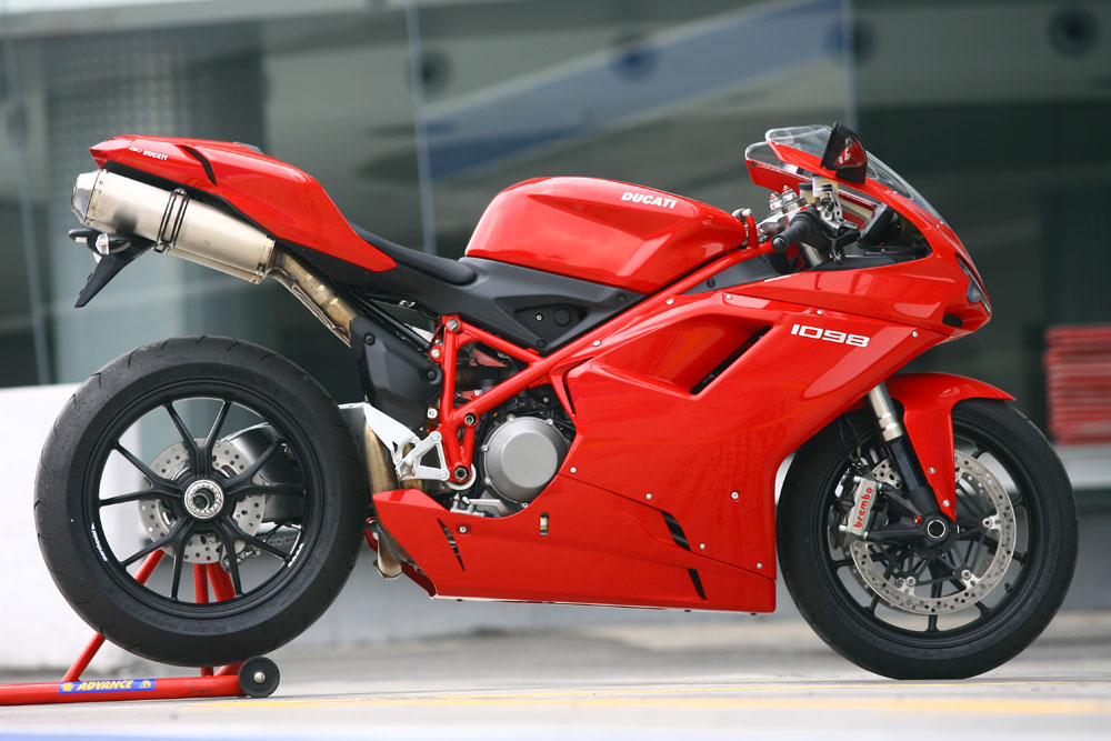 Ducati   1098CC 跑车